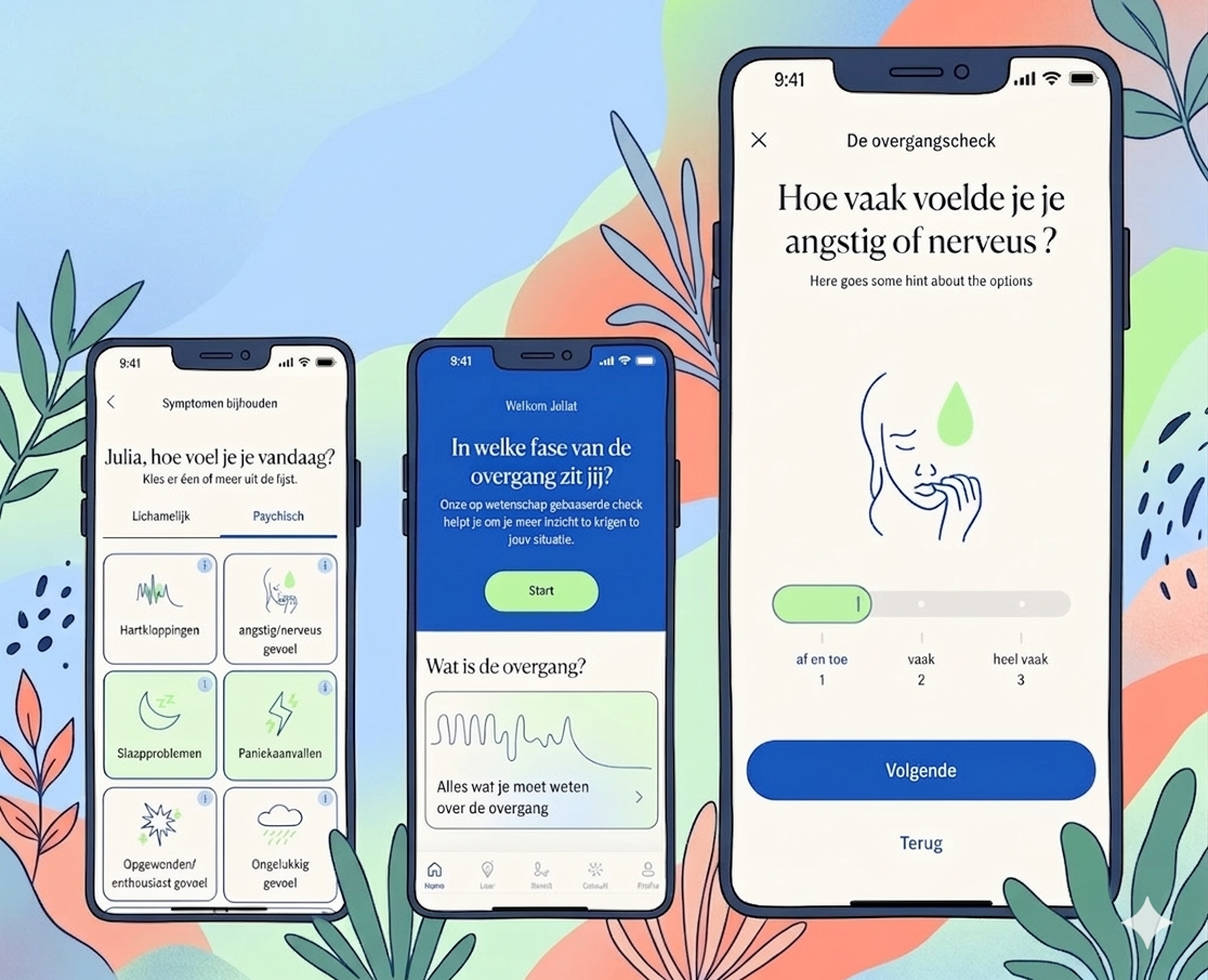 Profile screen