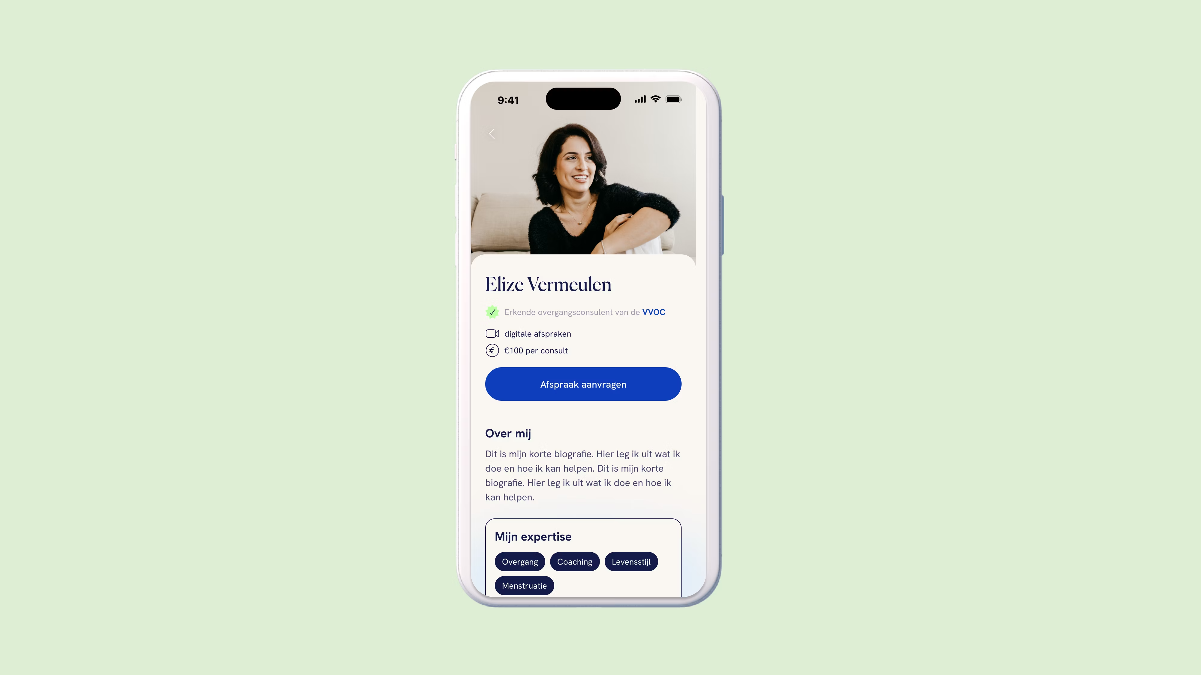 Onboarding screen 1